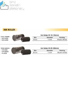 Contoh Joyko Labeller Ink Roller (20 mm) merek Joyko