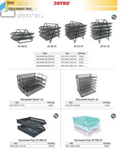 Gambar Rak Surat Dokumen Metal Jaring 2/3/4/5 susun Joyko DT-25 | DT-31 | DT-34 | DT-36 | DT-40 | DT-41 | DT-800-2T | DT-900-3T merek Joyko