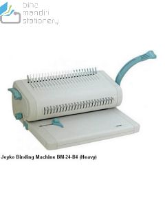 Gambar Joyko Binding Machine BM-24-B4 (Heavy) Mesin Jilid Spiral Plastik merek Joyko