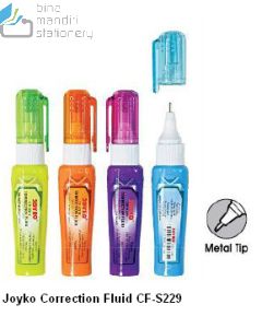 Joyko Correction Fluid CF-S229 Tip-ex Penghapus Pulpen Cair