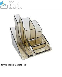 Jual Tempat Penataan Stationery Meja  Joyko Desk Set DS-15 termurah harga grosir Jakarta