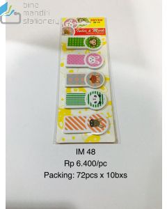 Jual Sticky Note Pesan Tempel Joyko Index & Memo IM-48 (Paper) terlengkap di toko alat tulis