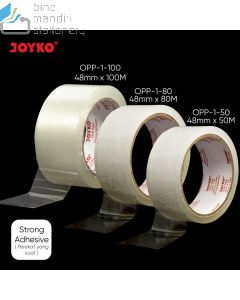 Foto Lakban Plastik (OPP Packing Tape) merk Joyko