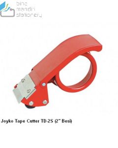 Gambar Dispenser Pemotong Lakban  Joyko Tape Cutter TD-2S (2" Besi) merek Joyko