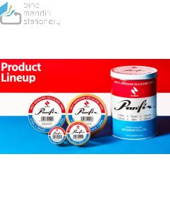 Jual Selotip Panfix Cellulose Tape 1/2"x 10 Yards terlengkap di toko alat tulis