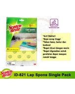 Katalog alat-alat kantor 3M Scotch Brite,  3M Scotch Brite Lap Spons Singlepack harga normal 20000 di Supplier Alat Tulis Bina Mandiri Stationery