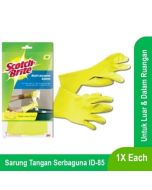Katalog alat-alat kantor 3M Scotch Brite,  3M Scotch Brite Sarung Tangan Serba Guna 3 Size SML harga normal 37000 di Supplier Alat Tulis Bina Mandiri Stationery