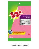 Katalog alat-alat kantor 3M Scotch Brite,  3M Scotch Brite Lap Dapur Micro fiber harga normal 39500 di Supplier Alat Tulis Bina Mandiri Stationery