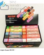 Contoh Joyko Eraser ER-115 Penghapus Pensil merek Joyko