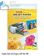Contoh Kertas Print Joyko Ink Jet Paper IJP-A4-110 merek Joyko