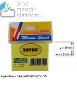 Foto Joyko Memo Stick MMS-0653 (2"x1,5") Sticky Note merek Joyko