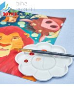 Jual Palet Wadah Lukis Gambar Cat Air Tinta Joyko Palette PLT-115 terlengkap di toko alat tulis